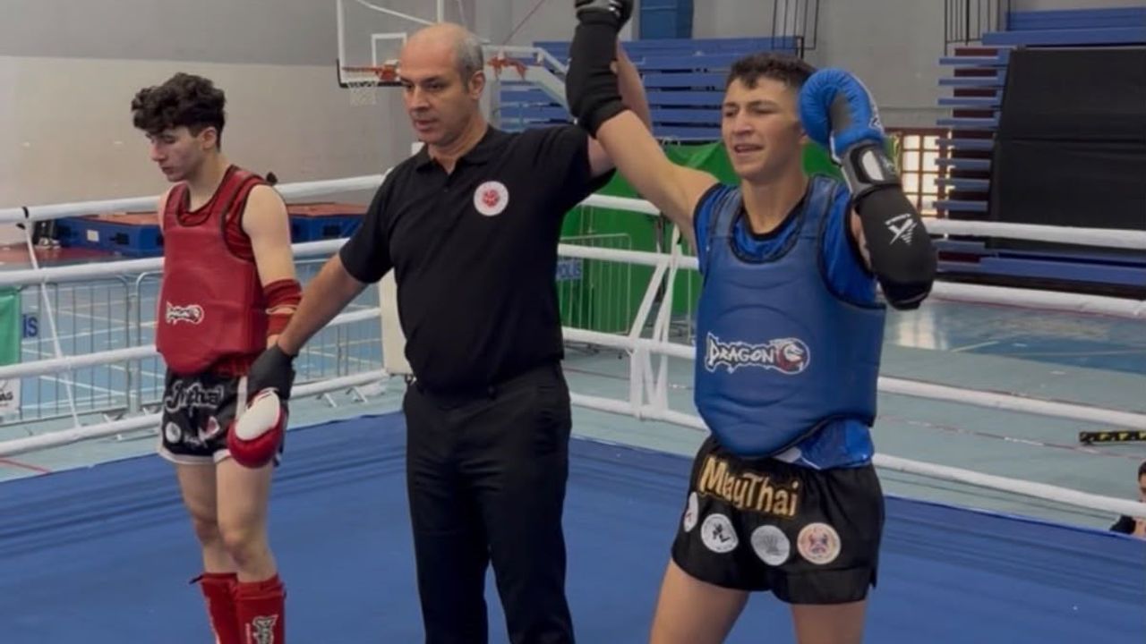 Afyonkarahisarlı muaythai sporcularından Türkiye şampiyonasında önemli başarı