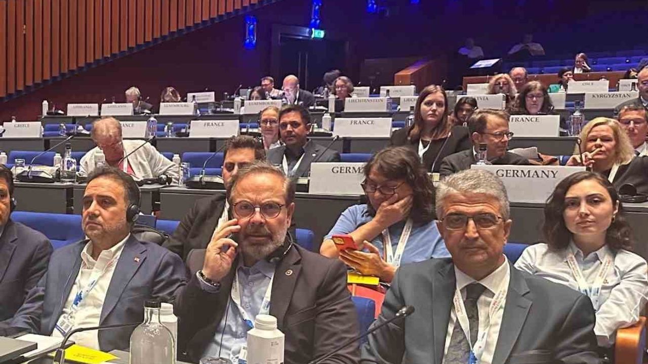 AGİT’te Türkiye rüzgarı: MHP’li Aydın’dan gençleri dijital tehditlerden koruyacak tasarı