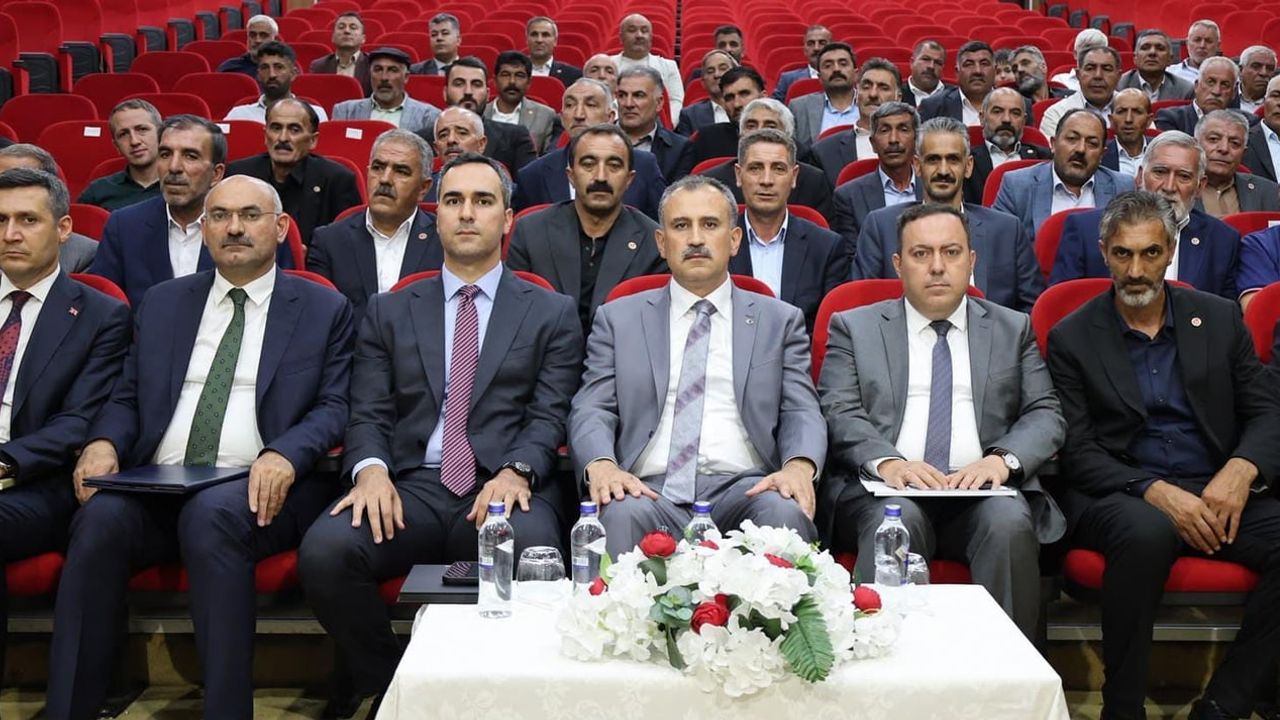 Ağrı'da kamu yatırımları ve DSİ çalışmaları değerlendirildi