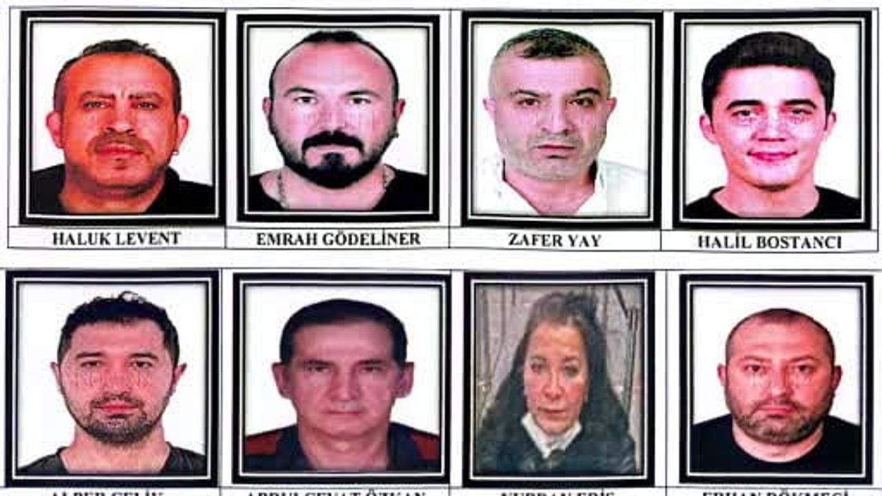 Ahbap soruşturmasında şüphelilere ait fotoğraflar ortaya çıktı