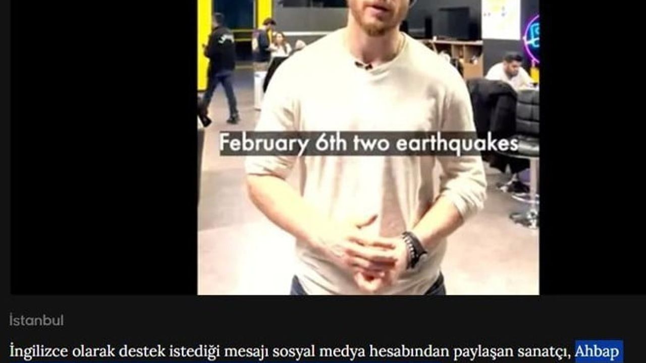 Ahbap soruşturmasında ünlülerin geçmiş paylaşımları tartışma yarattı