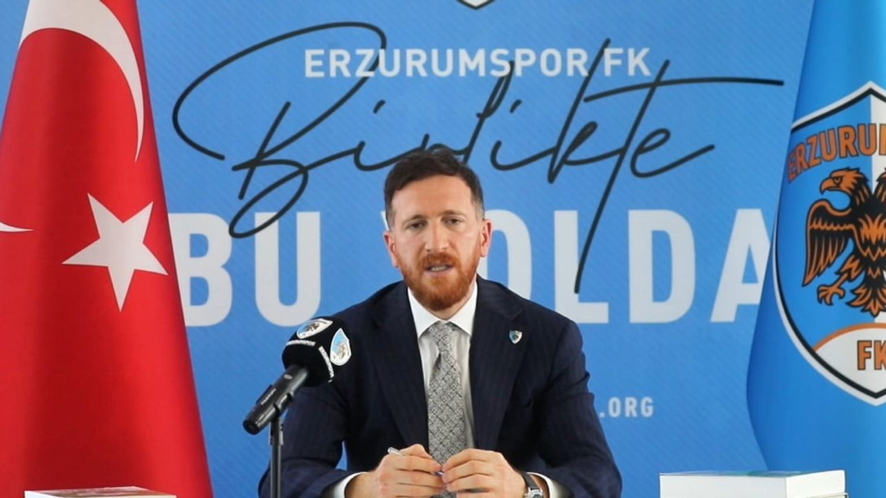 Ahmet Dal: Erzurumspor FK'yı Süper Lig'e hazır hale getireceğiz