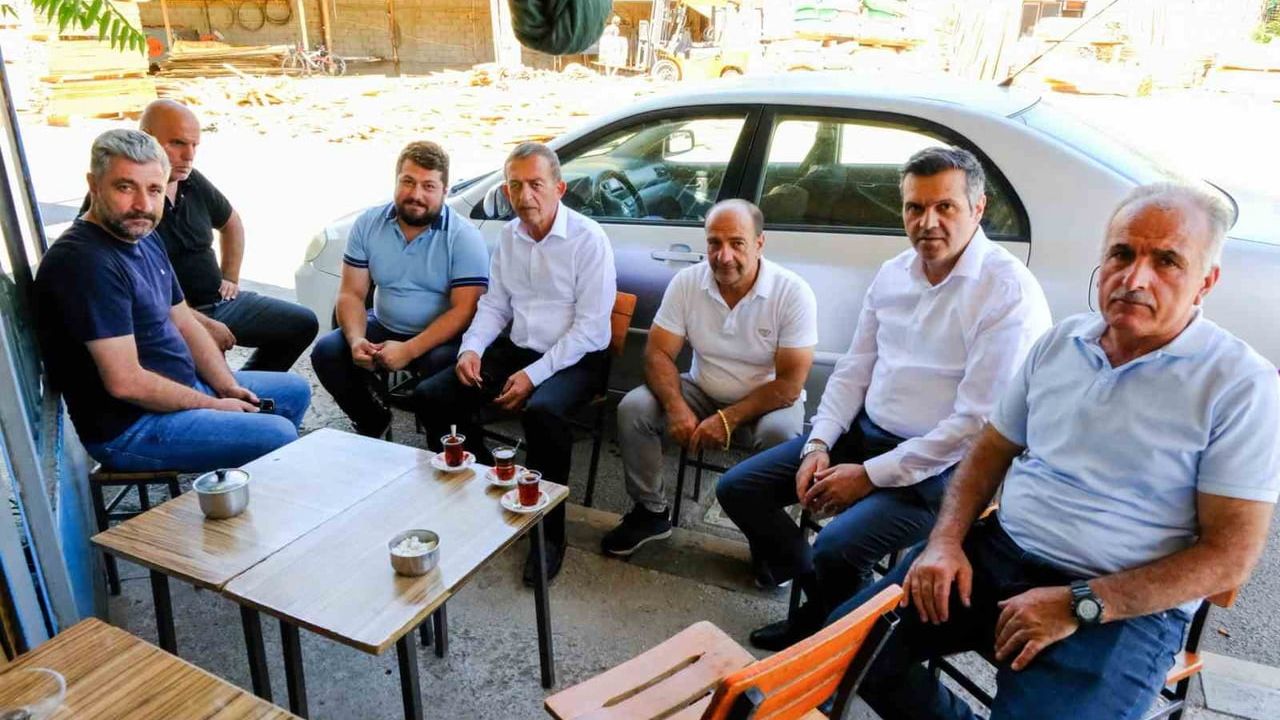 Ahmet Tanoğlu, üye ziyaretleriyle Erzincan iş dünyasının beklentilerini değerlendirdi
