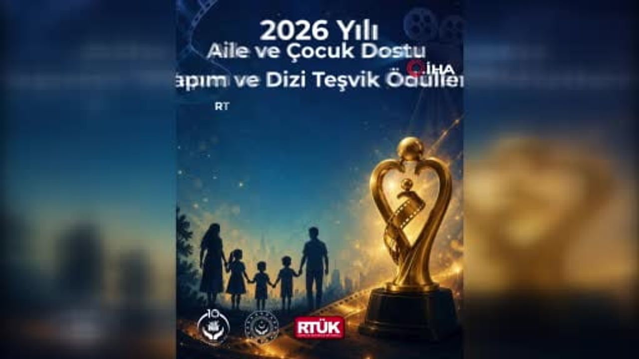 Aile ve çocuk odaklı yapımlara destek: RTÜK başvuruları açtı