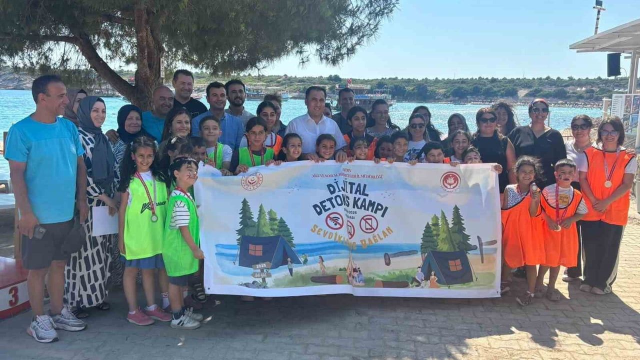 Aileler ve çocuklar 'Dijital Detoks Kapımda' etkinliğinde buluştu