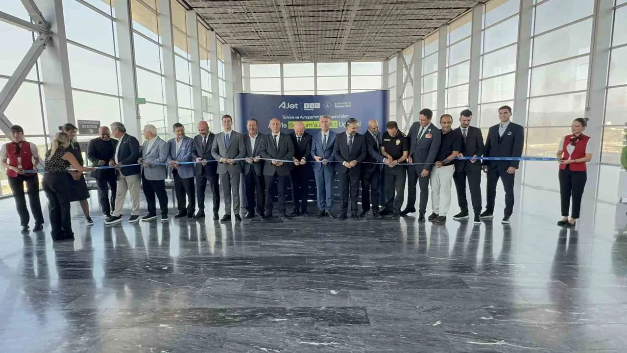 Ajet, Milas-Bodrum Havalimanı'ndan Avrupa'ya direkt seferlere başladı