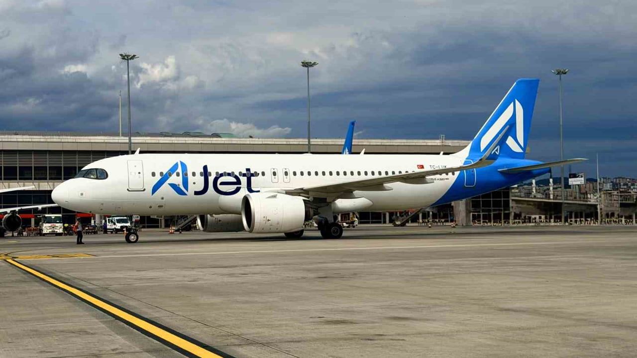 AJet'ten sonbahar-kış dönemine yüzde 30 indirimli yurt dışı bilet kampanyası