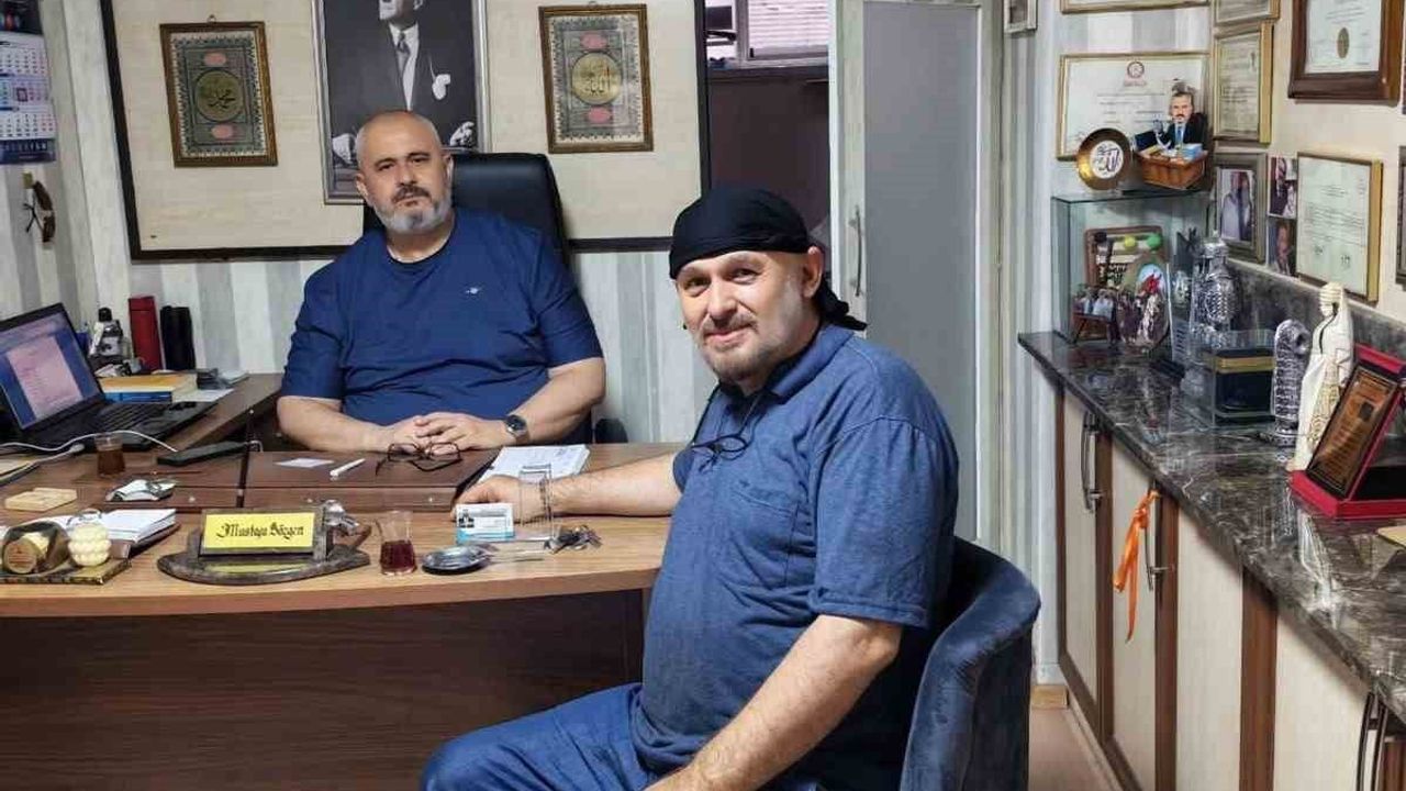AK Parti Denizli teşkilatı muhtarlarla buluşma turuna başladı