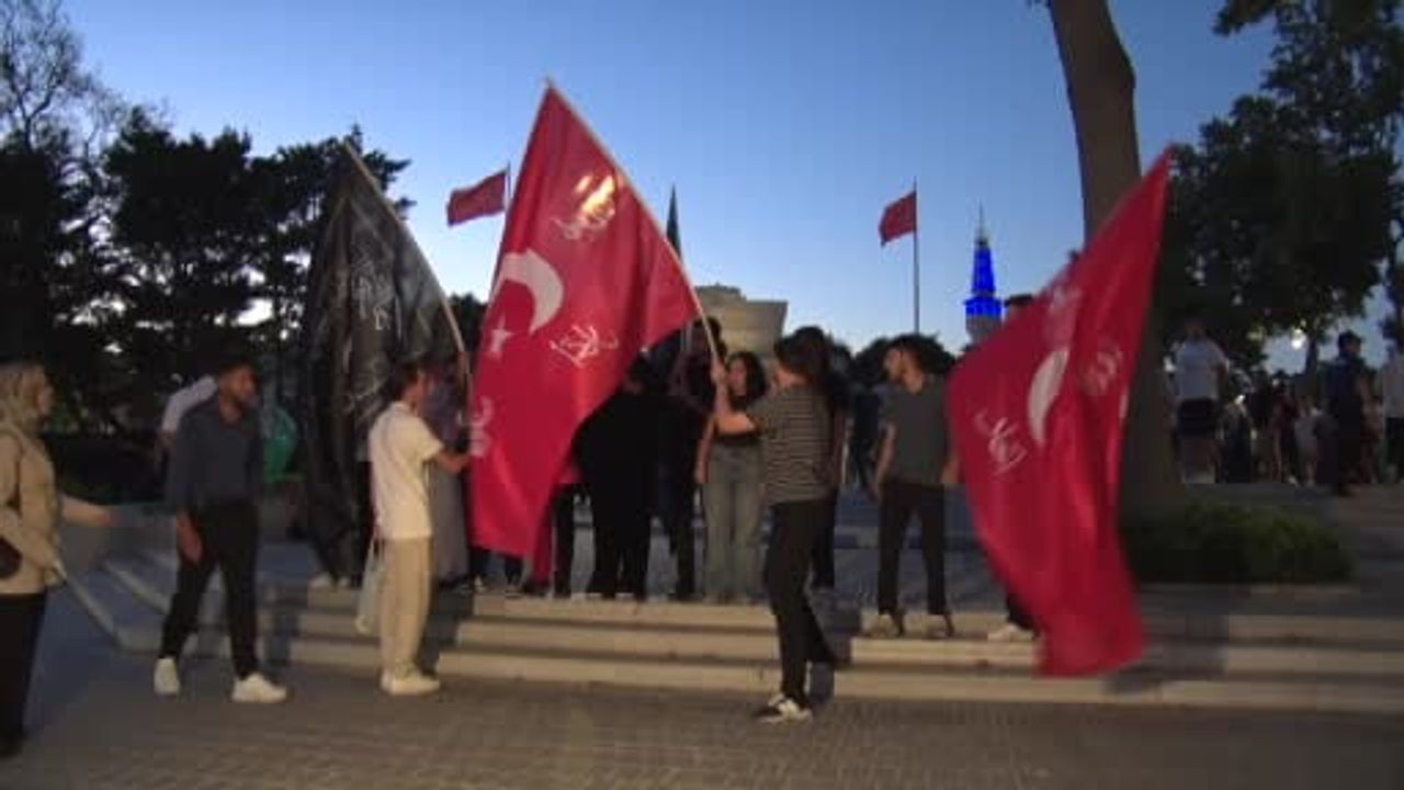 AK Parti gençlik kolları Ayasofya yürüyüşünü ikinci kez düzenledi