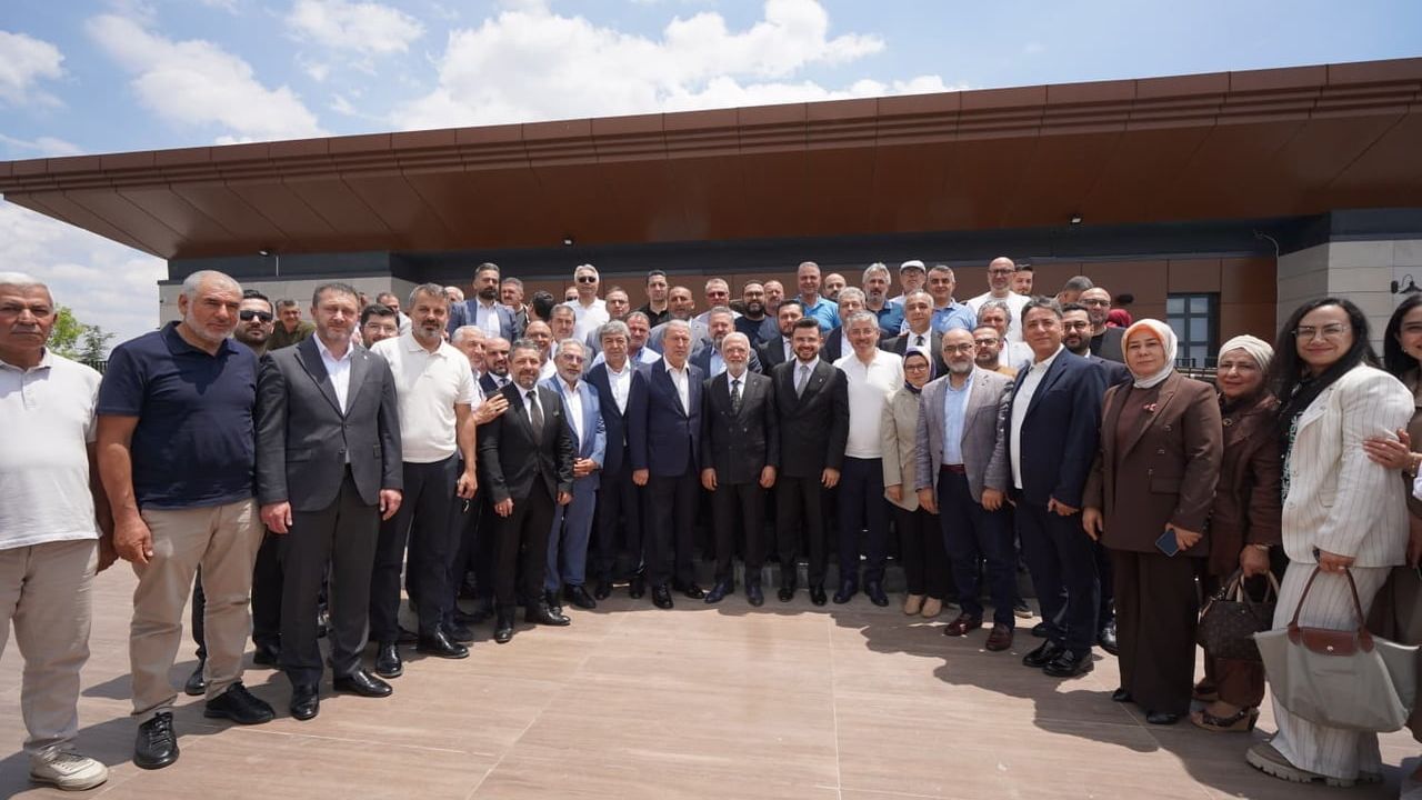 AK Parti Kayseri teşkilatı 500. gününü istişare toplantısıyla değerlendirdi