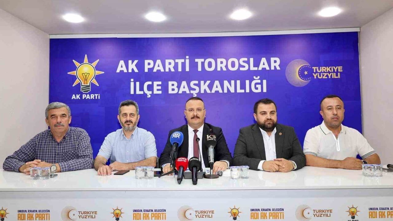 AK Parti'li Çokkeser: Toroslar meclisinde yaşananlar demokrasi adına kara lekedir