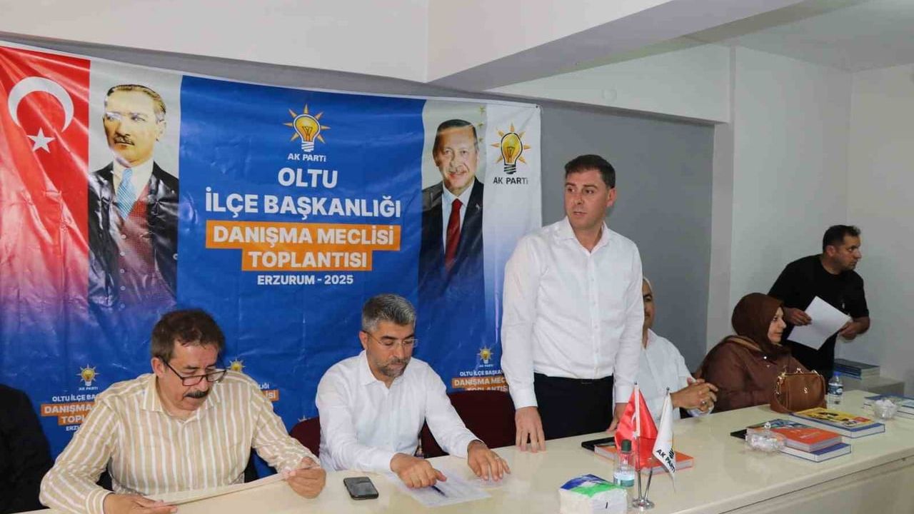 AK Parti Oltu'da 2026 danışma meclisi toplantısı gerçekleştirildi