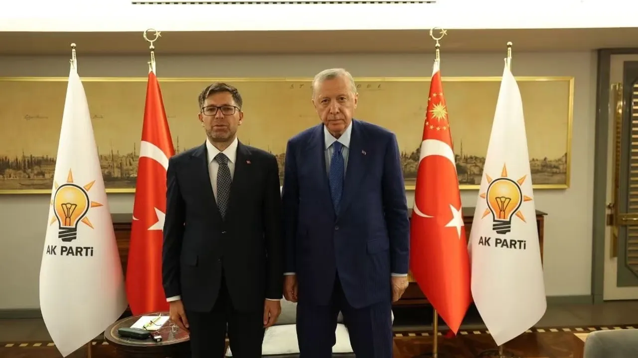AK Parti Siirt il başkanlığına Abdulhakim Gider görevlendirildi