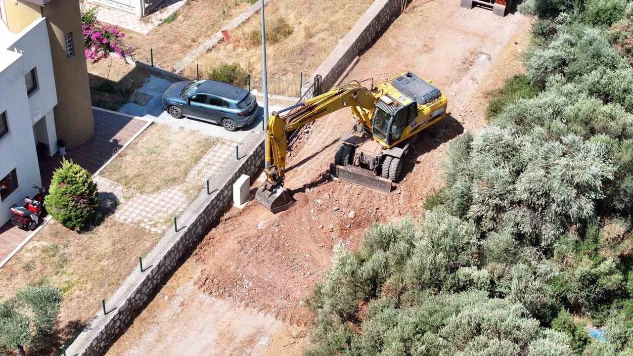 Akbük’te ulaşımı iyileştirmek için planlı yatırımlar ve yerel üretim