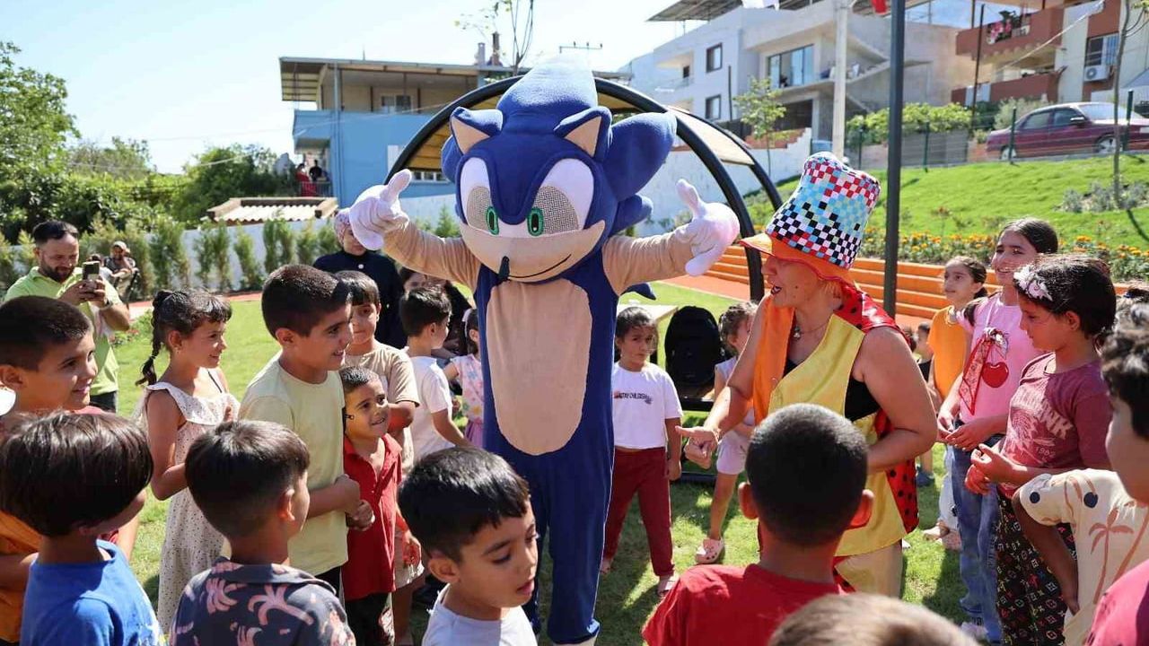 Akçakonak'ta başkan Arıkan’ın söz verdiği park projesi tamamlandı