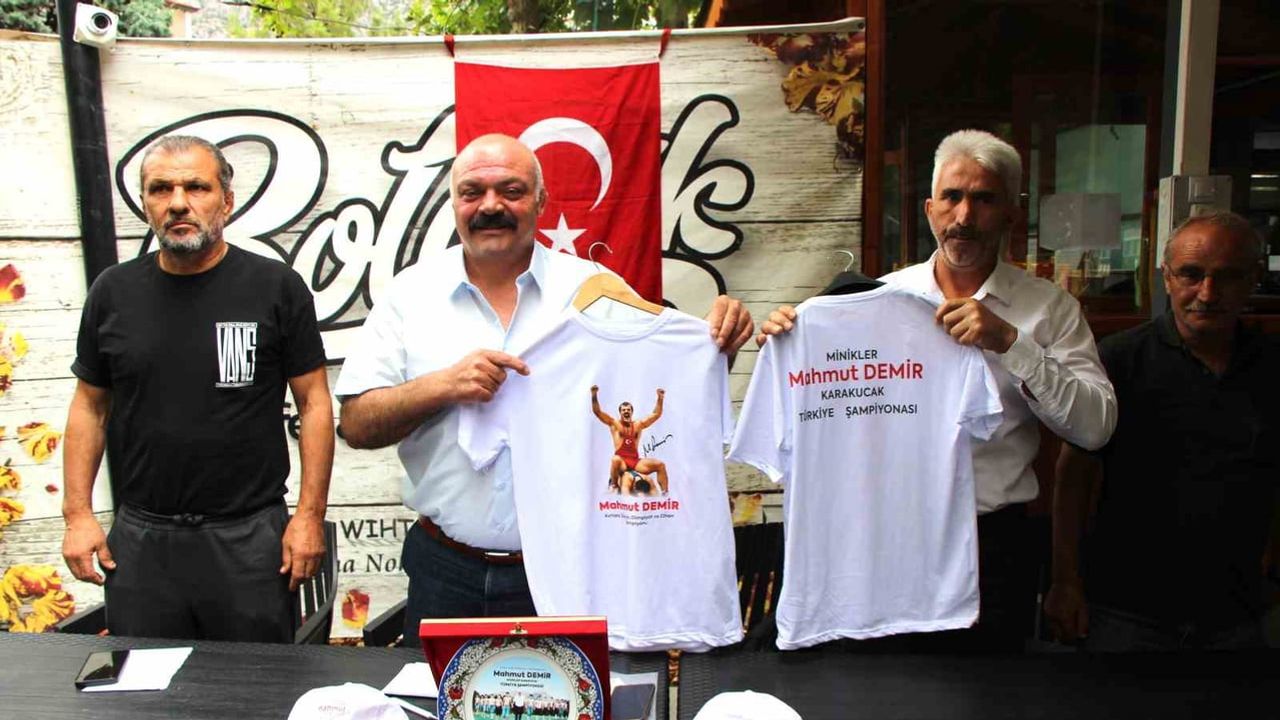 Akdağ'da miniklerin er meydanı: Mahmut Demir karakucak güreşleri 9 ağustos'ta