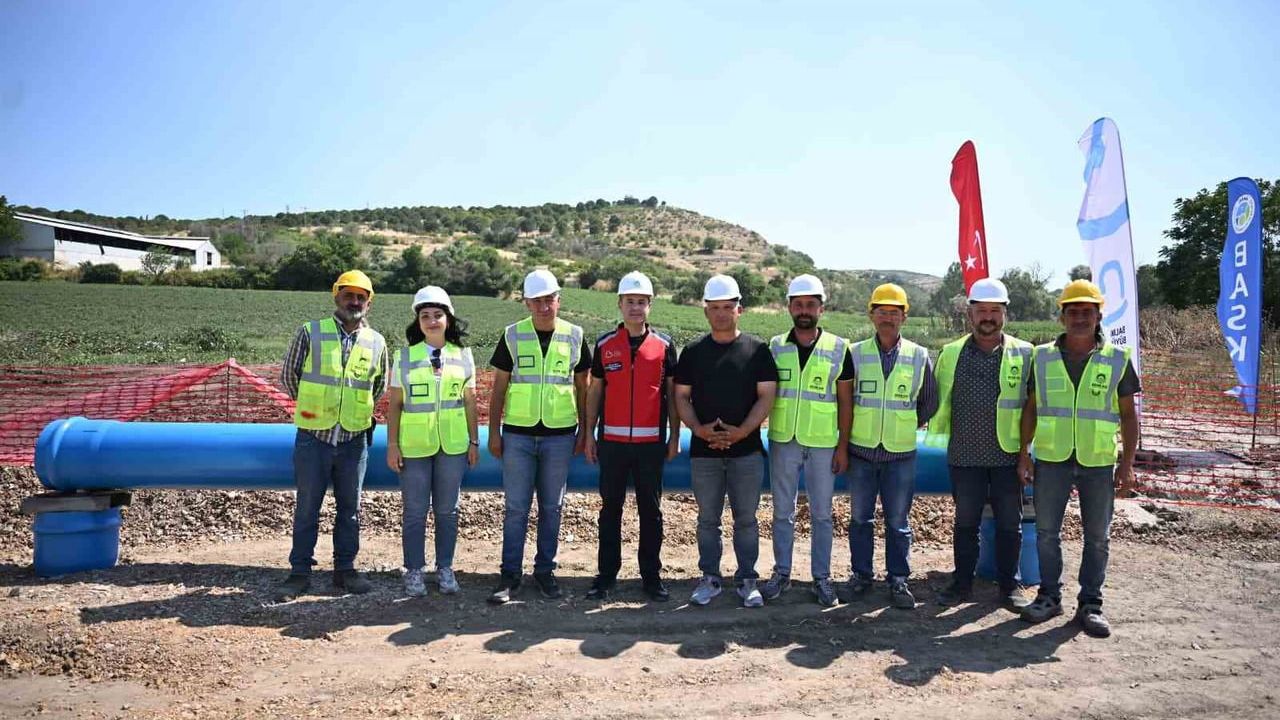 Akın’dan Çağış kampüsü içme suyu altyapısına güçlü yatırım