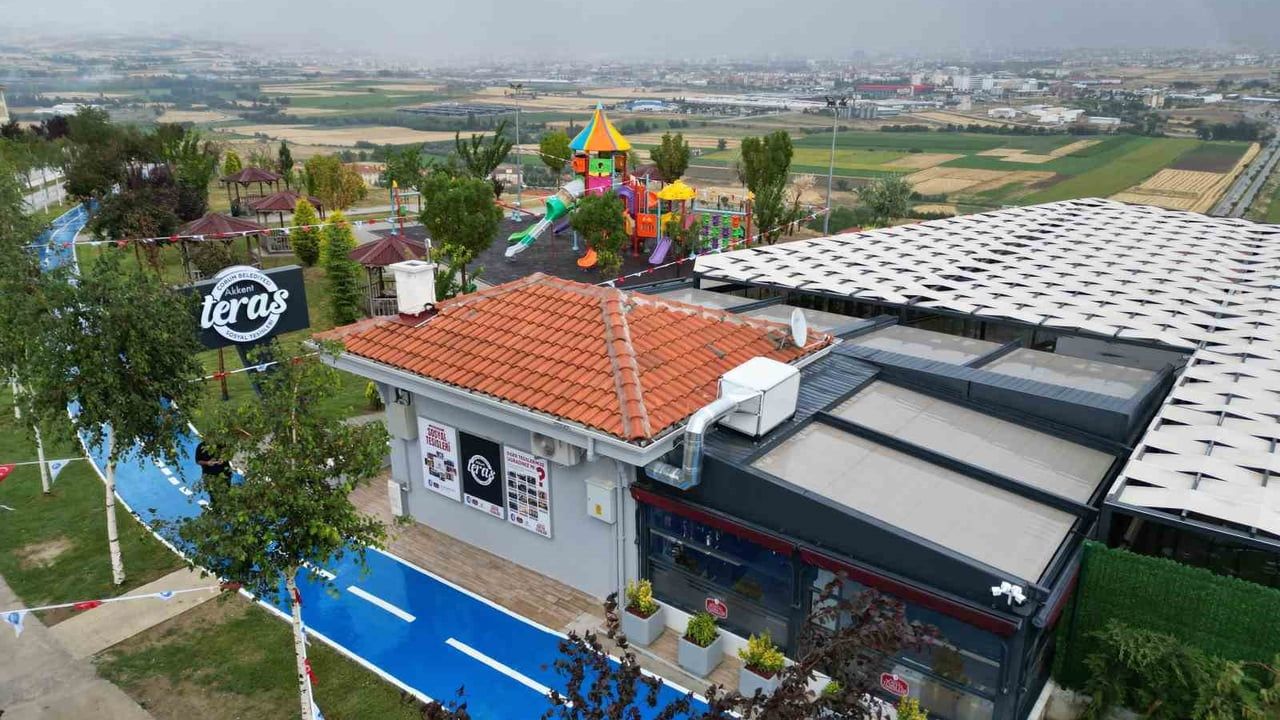 Akkent mahallesine yeni nefes: 17'nci sosyal tesis hizmete açıldı
