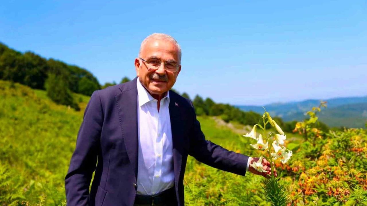 Akkuş zambağını koparmanın idari cezası 699 bin lira