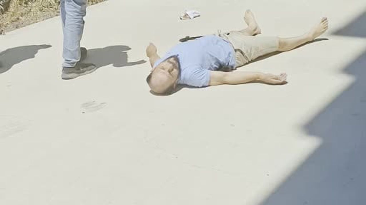 Aksaray'da 1'inci kattaki dairenin penceresinden düşen temizlik görevlisi yaralandı