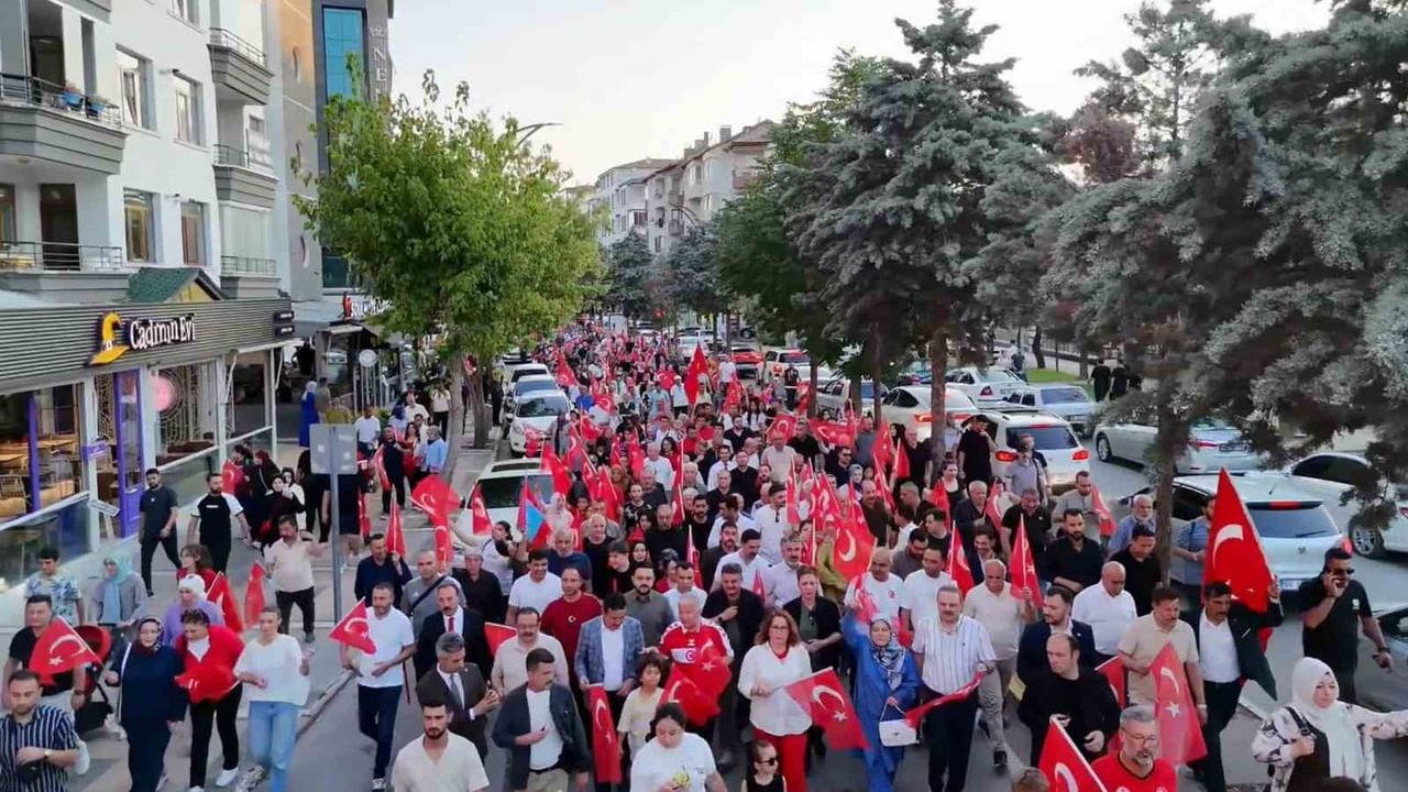 Aksaray’da 15 Temmuz çeşitli etkinliklerle anıldı