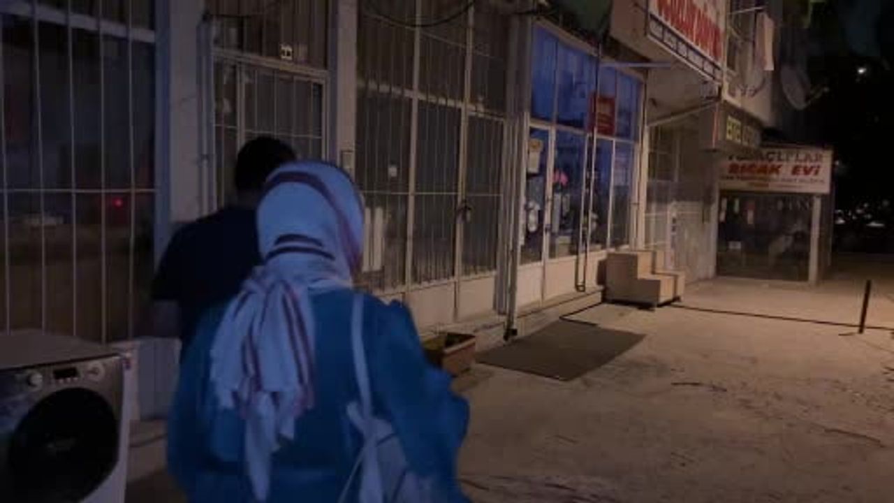 Aksaray’da kapı zorlanması ihbarı apartmanda kapsamlı arama yaptırdı
