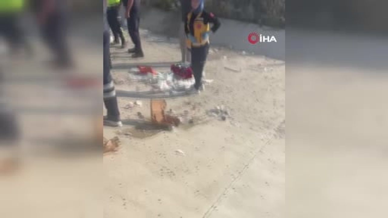 Aksaray'da otobüs devrildi: çok sayıda yaralı
