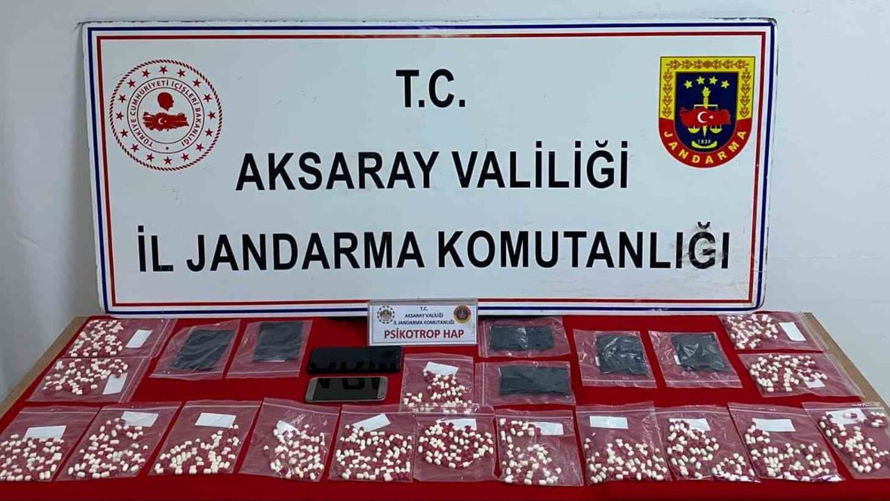 Aksaray’da uyuşturucu operasyonu: 3 tutuklama