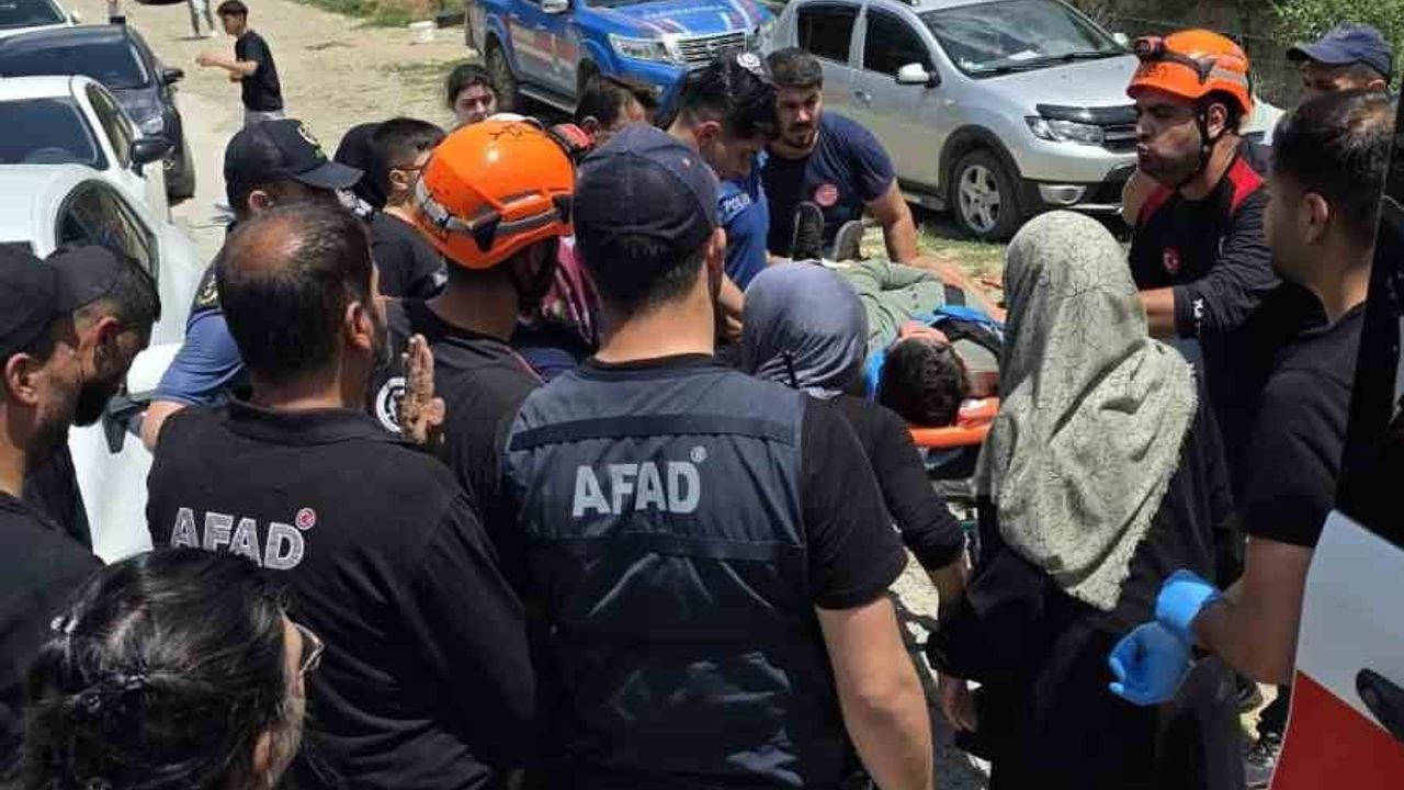 Akşehir'de 3 gündür kayıp kadın ormanlık alanda sağ bulundu