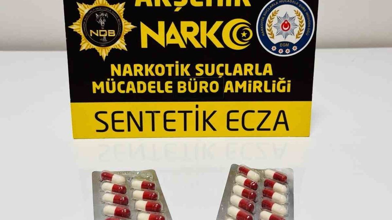 Akşehir'de uyuşturucu operasyonunda 4 kişi tutuklandı