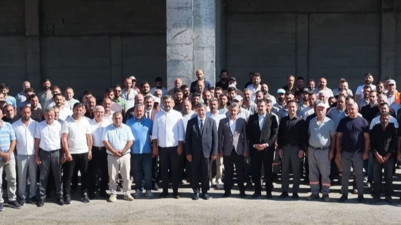 Aksun fen işleri ekibiyle hizmet vizyonunu paylaştı