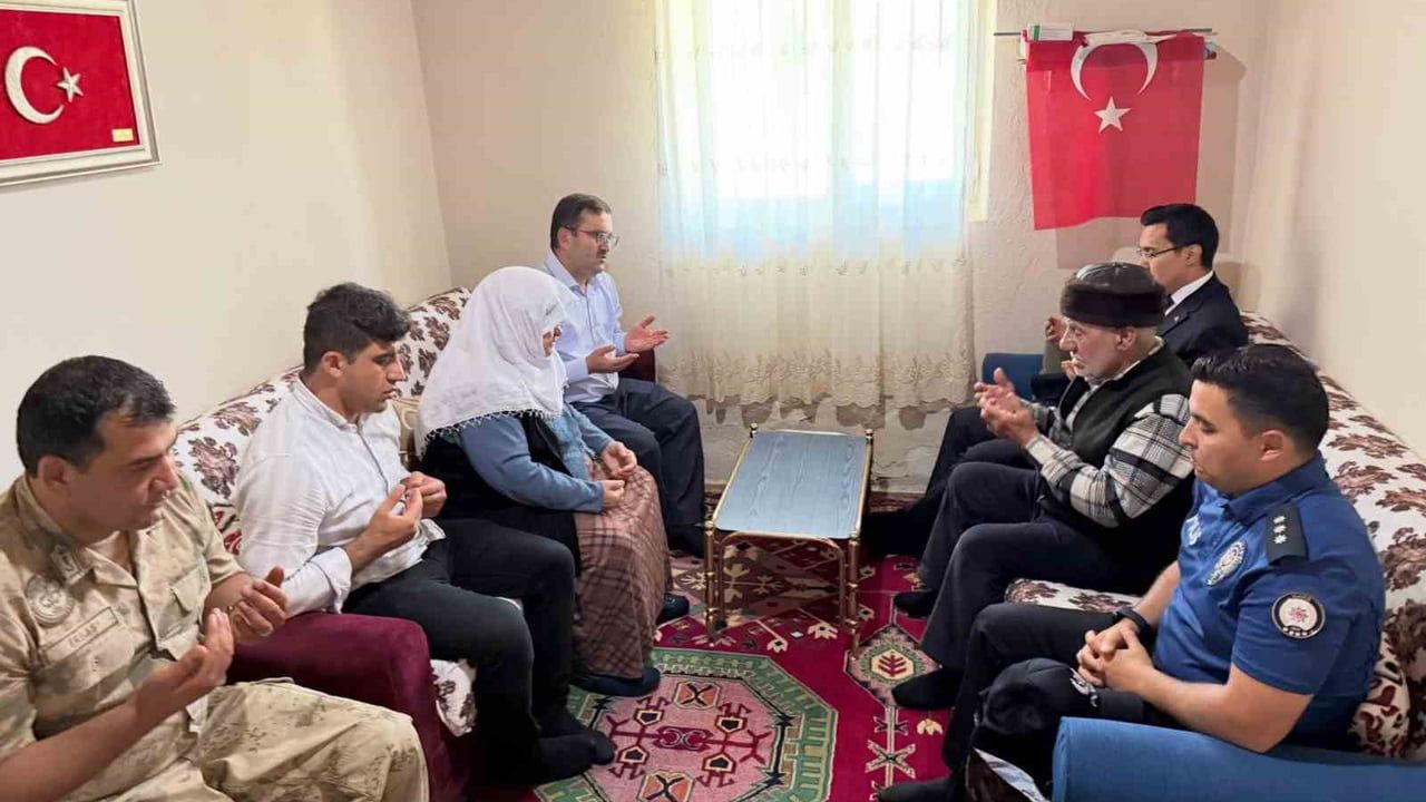 Akyaka'da 15 Temmuz'da şehit aileleri ve gazilere vefa ziyareti