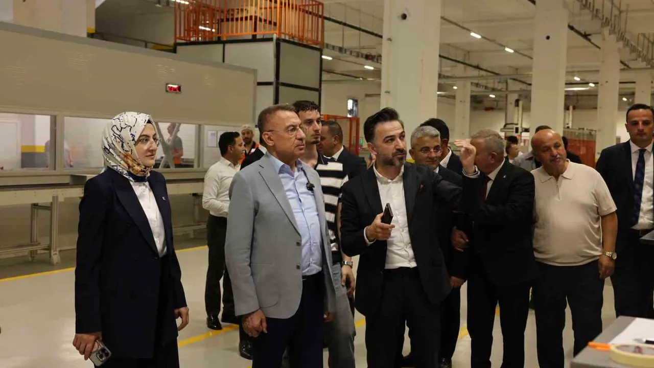 Akyurt 140 ülkeye ihracat yapan üretim üssü haline geldi