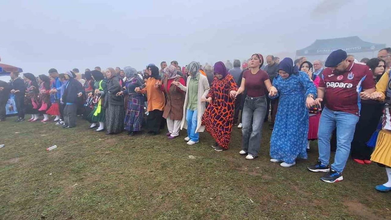 Alaca Yaylası'nda 196. Otçu Şenliği yoğun katılımla gerçekleşti