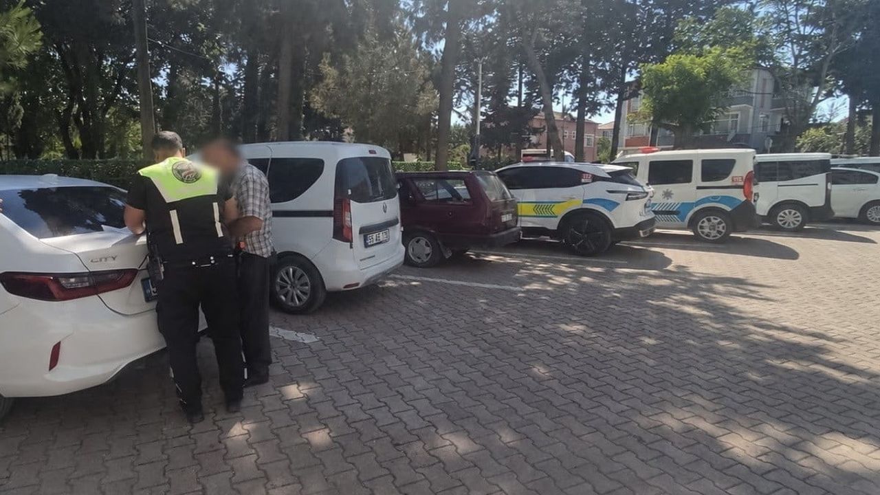 Alaçam'da korsan taşımacılığa 100 bin lira ceza, araç trafikten men