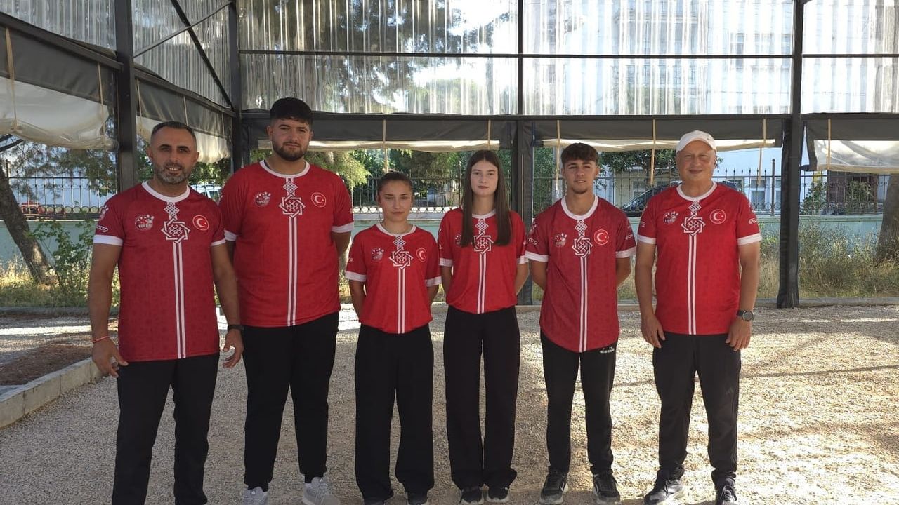 Alaçam'da son prova: milliler santa susanna'ya hazırlanıyor
