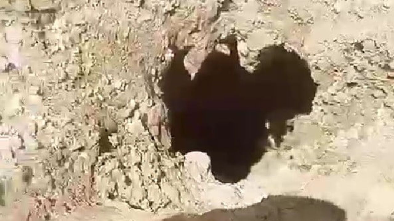 Alandız Mahallesi'nde numune alımıyla maden potansiyeli araştırılıyor