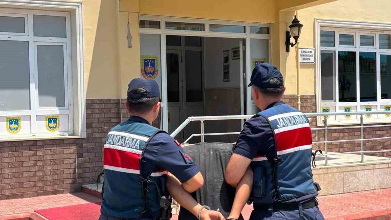 Alanya'da 'jandarmayım' deyip hesap ödemeden ayrılan şüpheliye operasyon