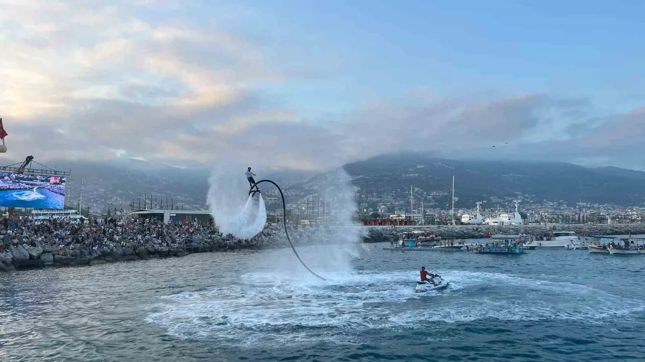 Alanya’da kabotaj bayramı etkinliklerle kutlandı
