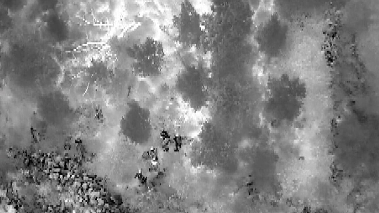 Alanya'da kaybolan 83 yaşındaki alzaymır hastası termal dronla bulundu