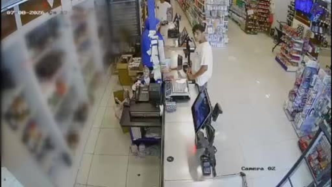 Alanya'da market soygunu sonrası araçla kaçan şüpheli tutuklandı