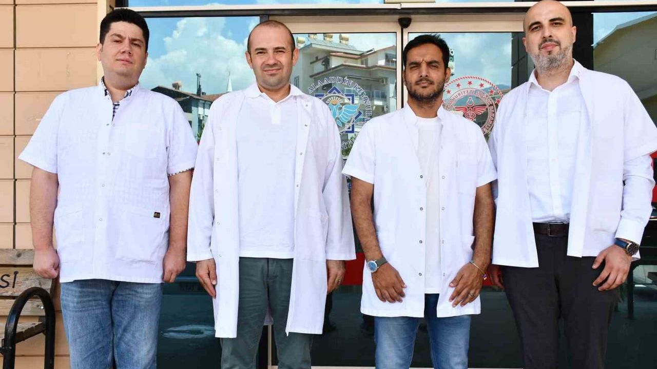 Alanya EAH’de ilk yan dal asistan eğitimleri başladı