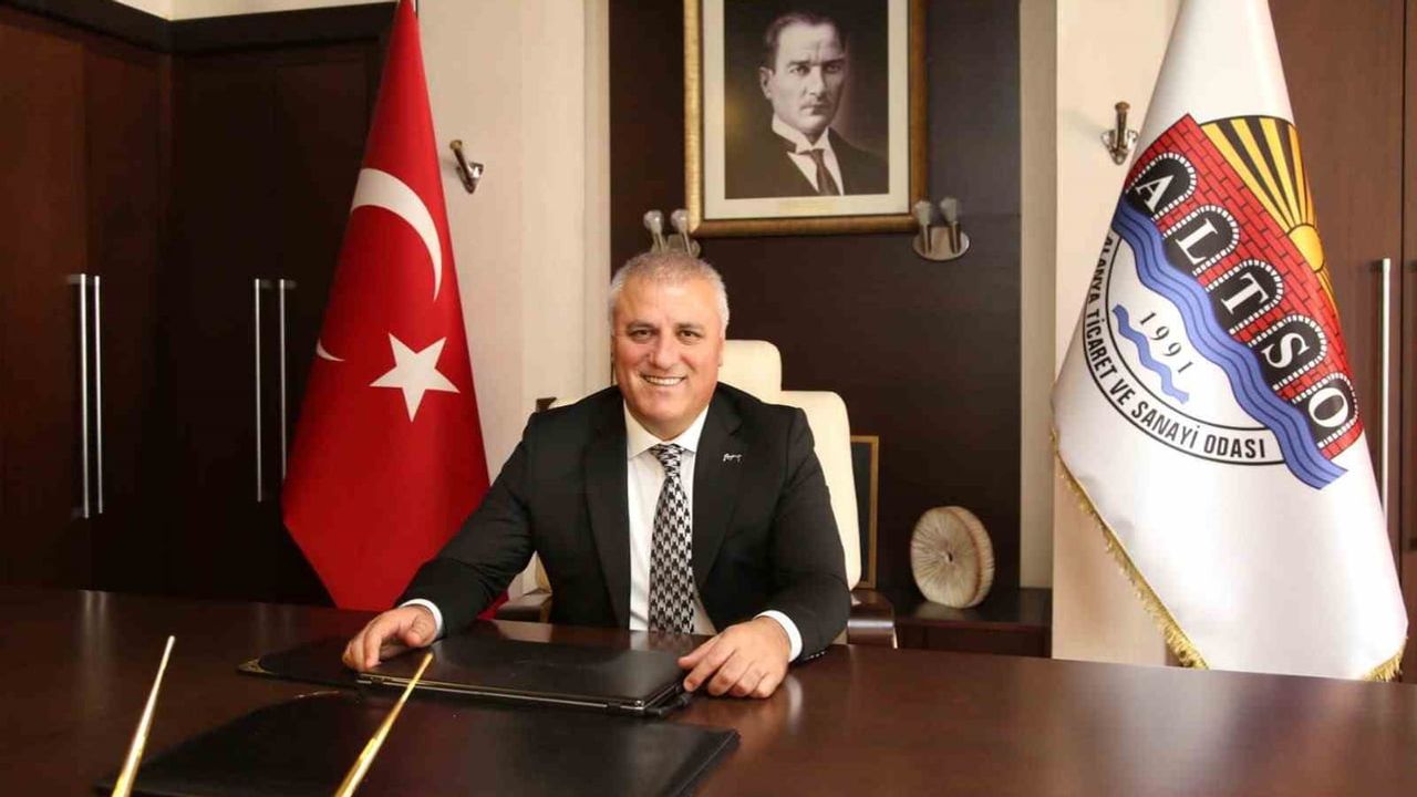Alanya ticaret ve sanayi odası başkanı Erdem'den EİDS doğrulama kodu çağrısı