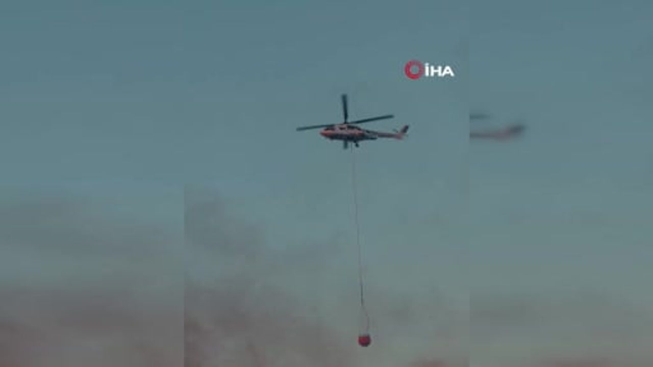 Alanya yangını kontrol altına alındı, diğer bölgelerde müdahale sürüyor