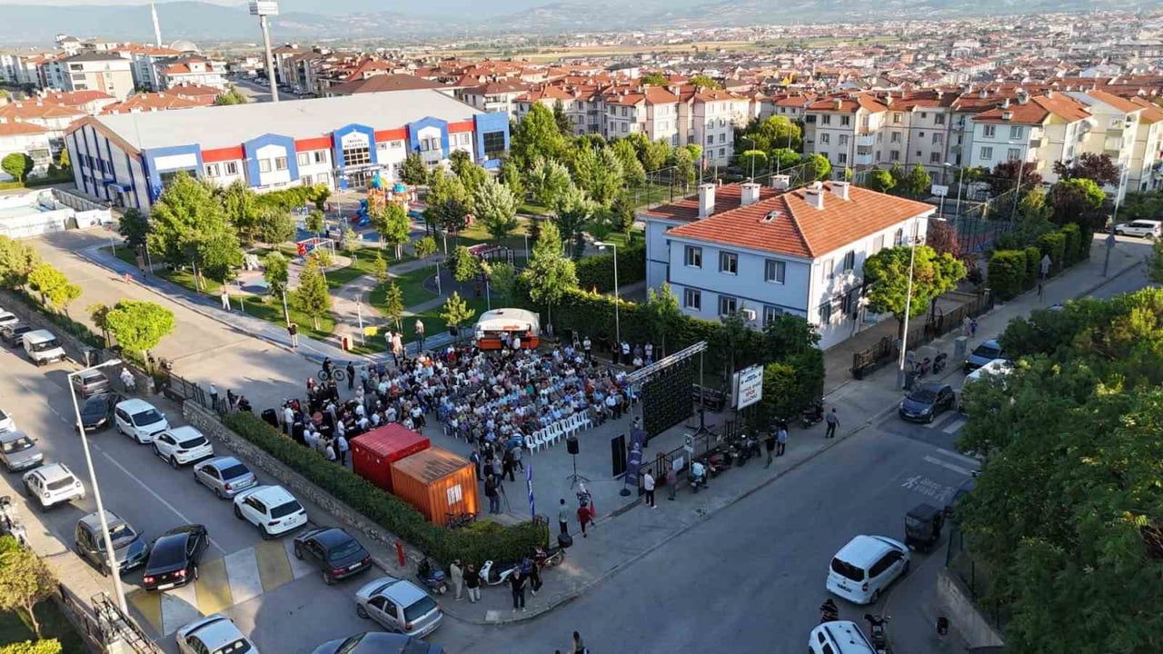 Alanyurt kentsel dönüşüm ofisi açıldı