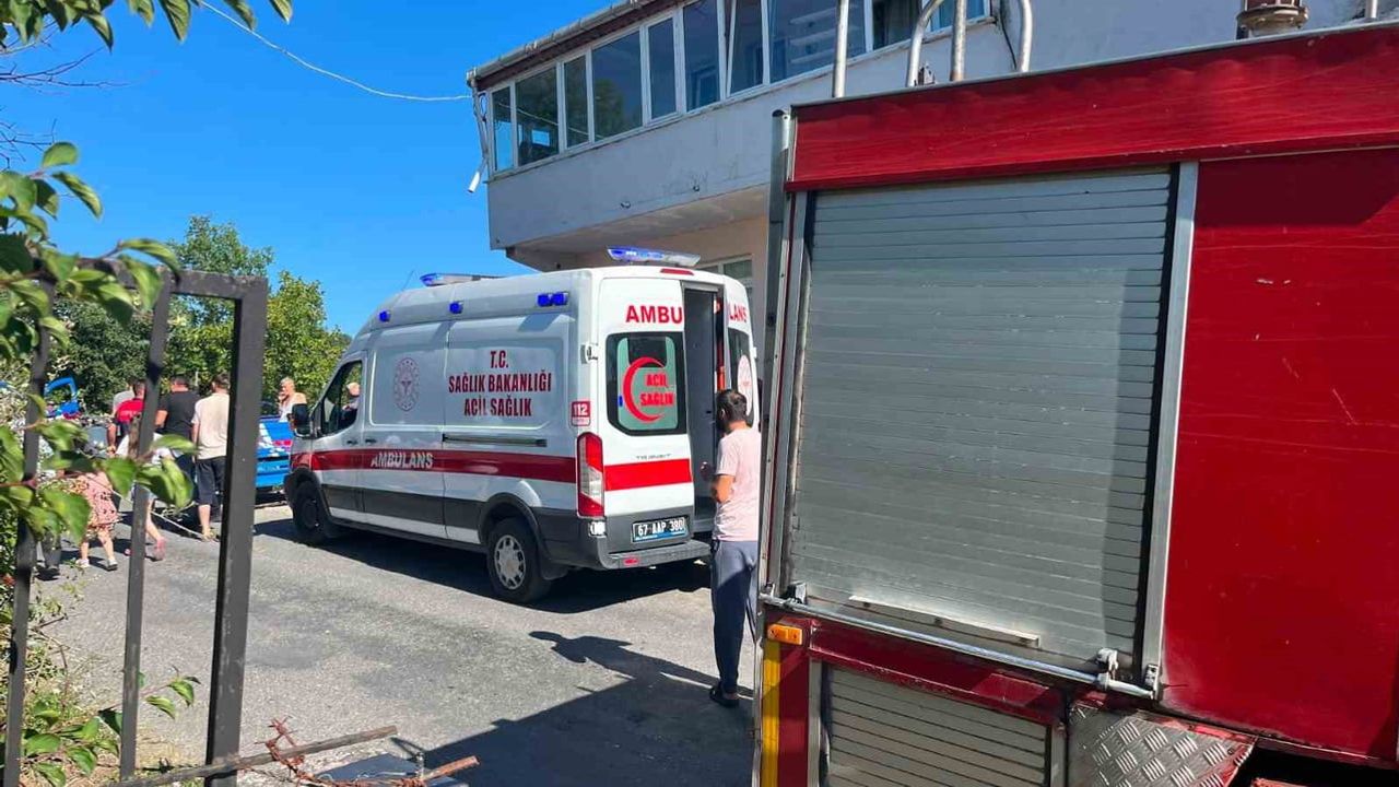 Alaplı'da fındık bahçesine giden 'pat-pat' devrildi: 5 yaralı