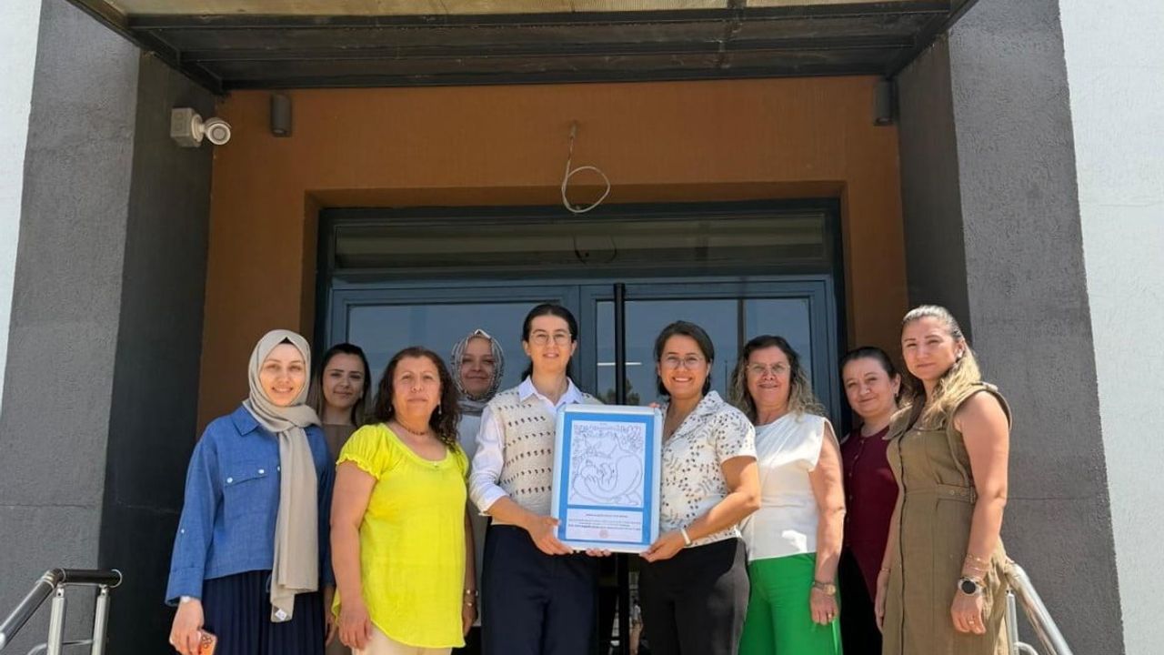 Alaşehir’de emzirme desteğinde örnek model bebek dostu sağlık merkezi
