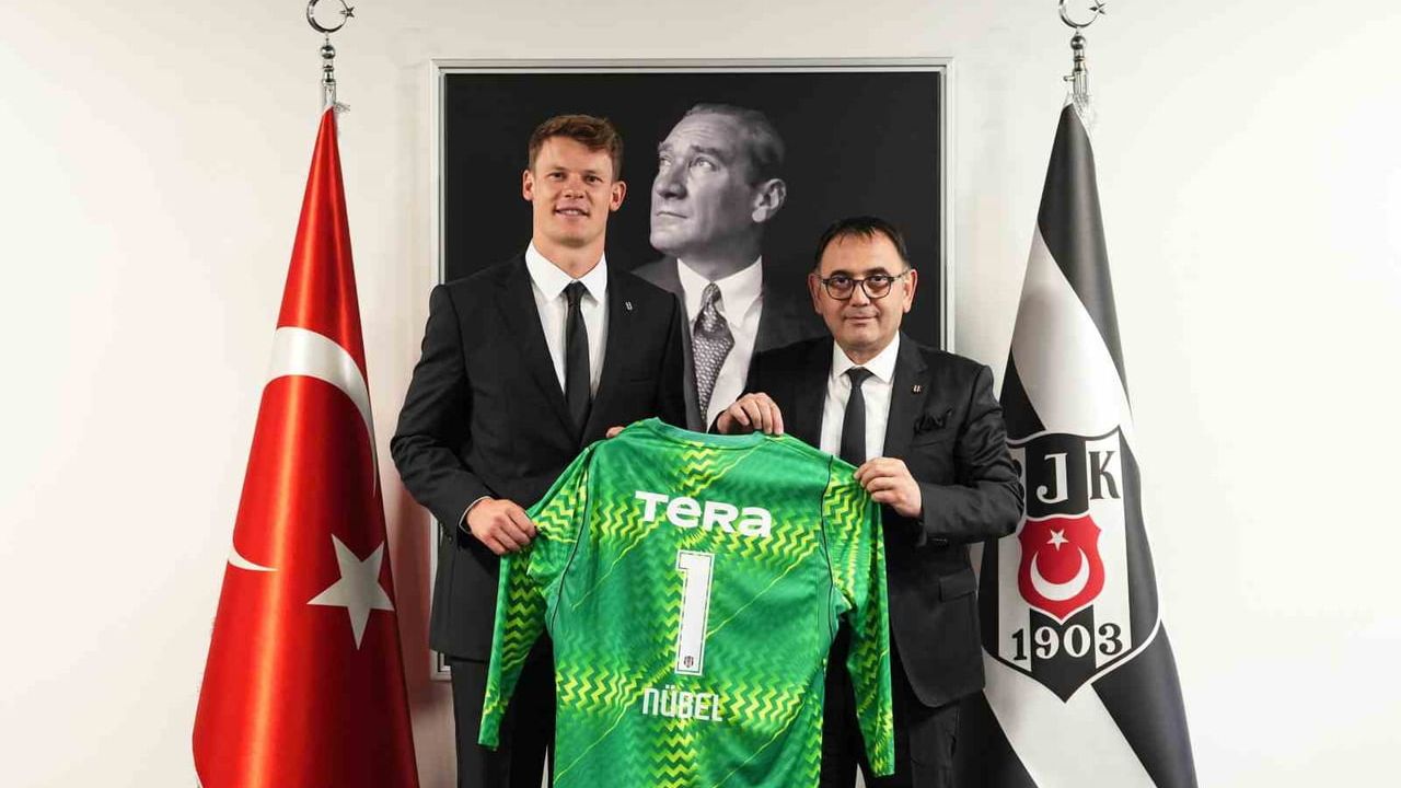 Alexander Nübel Beşiktaş’ın 202. yabancı futbolcusu oldu