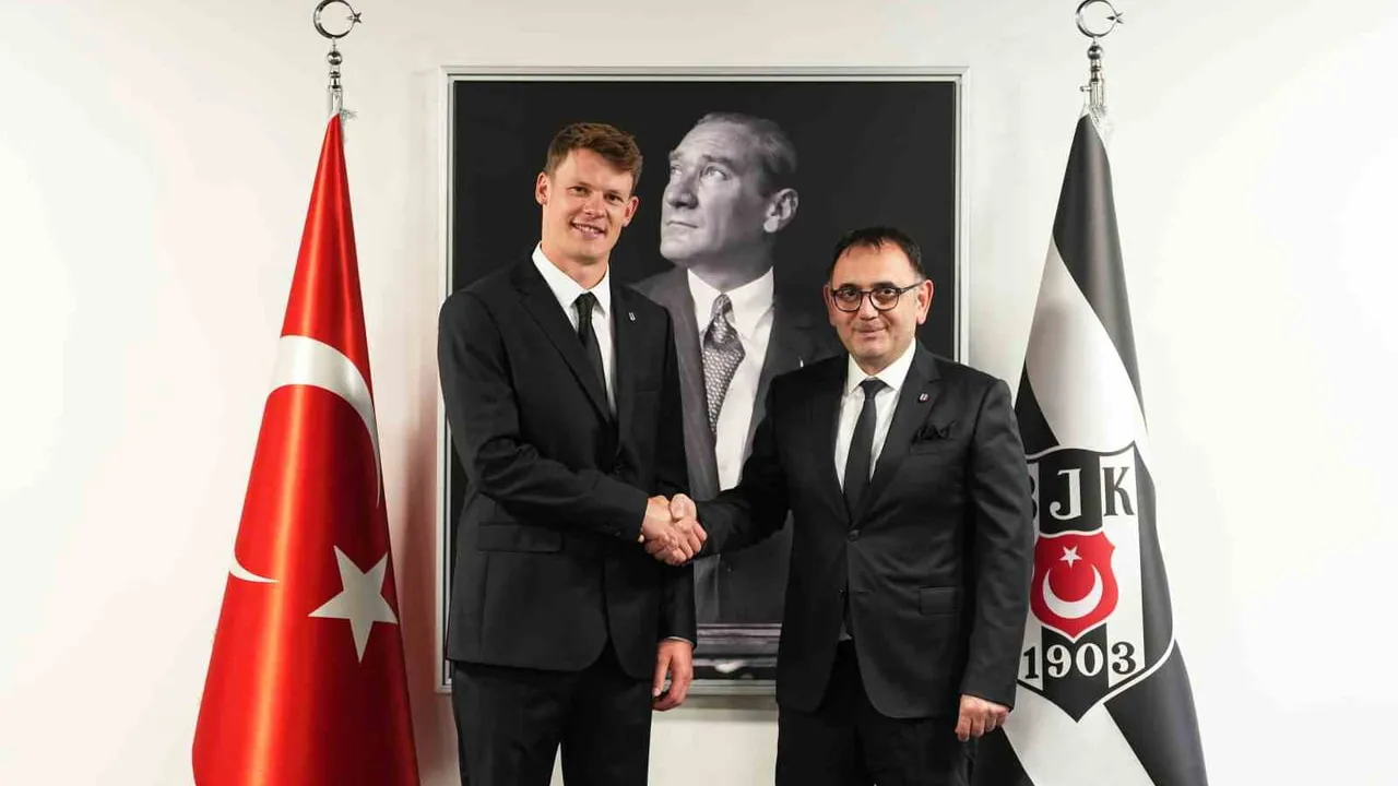 Alexander Nübel resmen Beşiktaş'ta