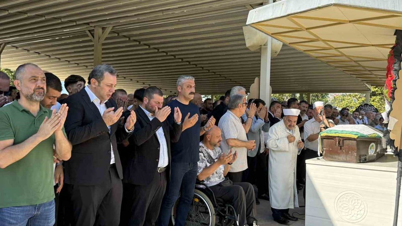 Ali Külünk son yolculuğuna uğurlandı
